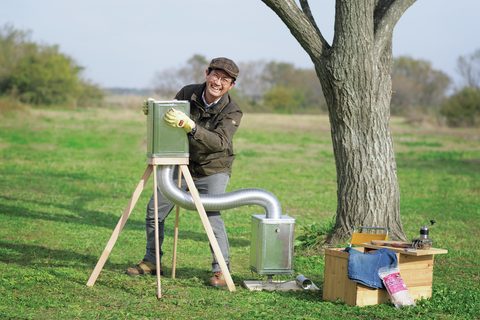 絶品アウトドアスモークに挑戦！「一斗缶スモーカー」でつくる絶品スモーク刺身の作り方