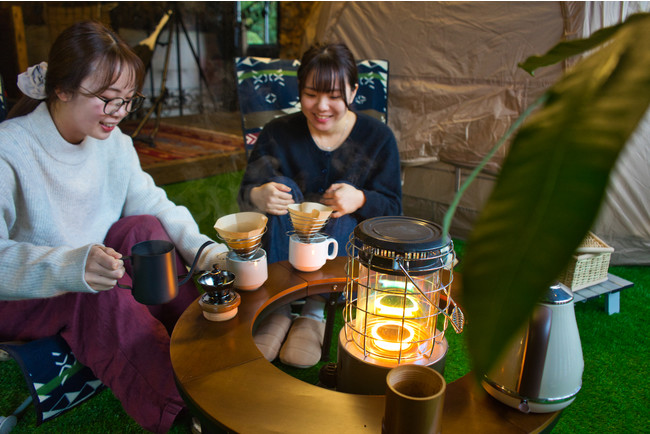 本格的なコーヒードリップ体験