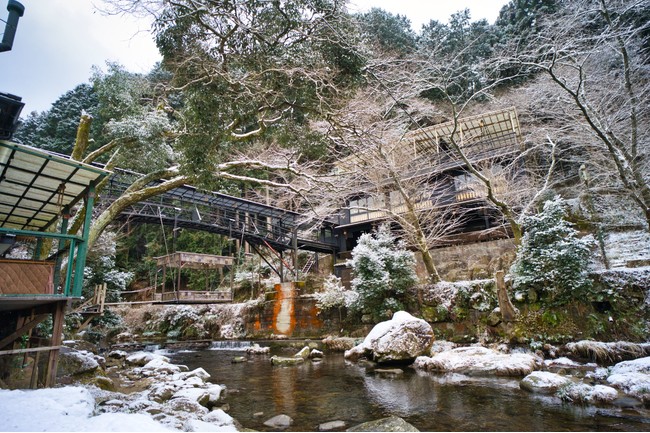 雪のウッドデザインパーク岡崎