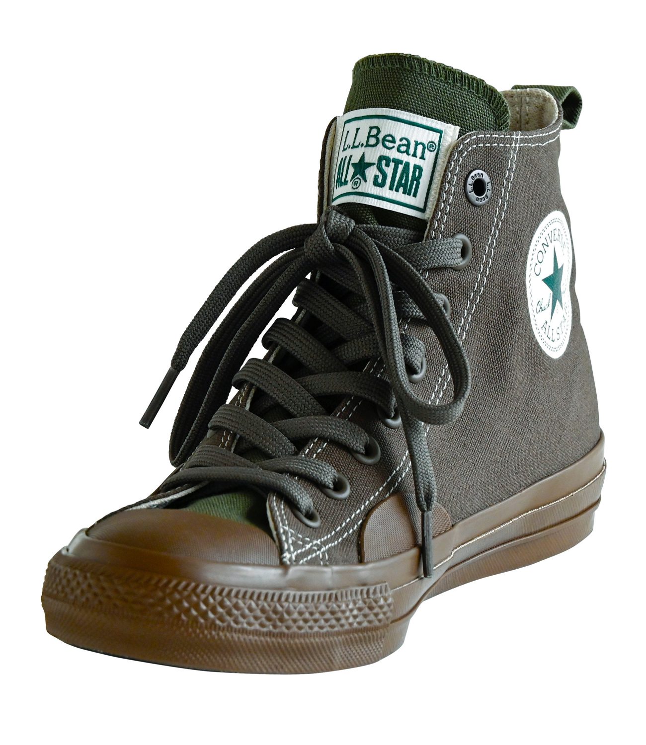 コンバース CONVERSE オールスターL.L. Bean ブラウンオリーブ