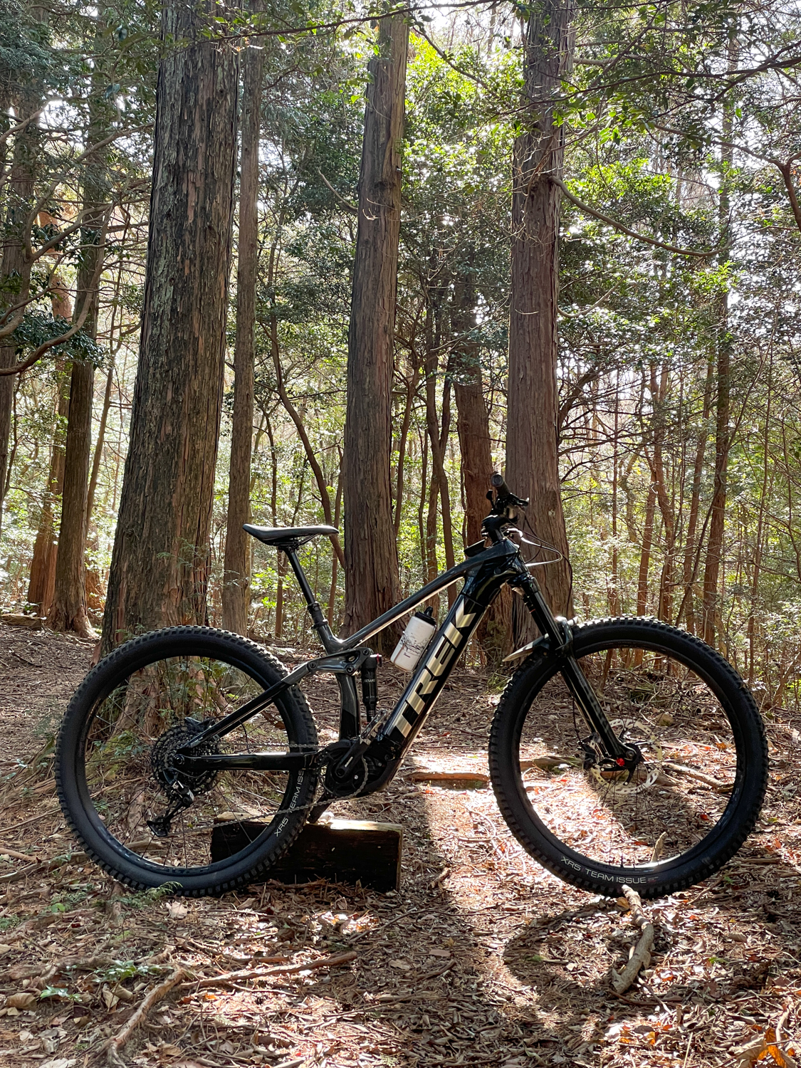 トレックのE-MTB、レイルl9.7