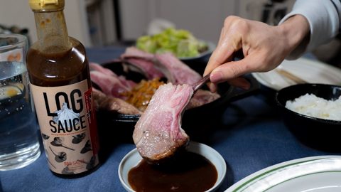 もうすぐ春本番！最強の焼肉のタレ「LoG SAUCE」を持ってバーベキューにでかけよう