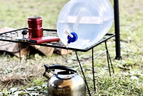 キャンプで役立つ水タンク。種類や容量の選び方、おすすめ商品8選