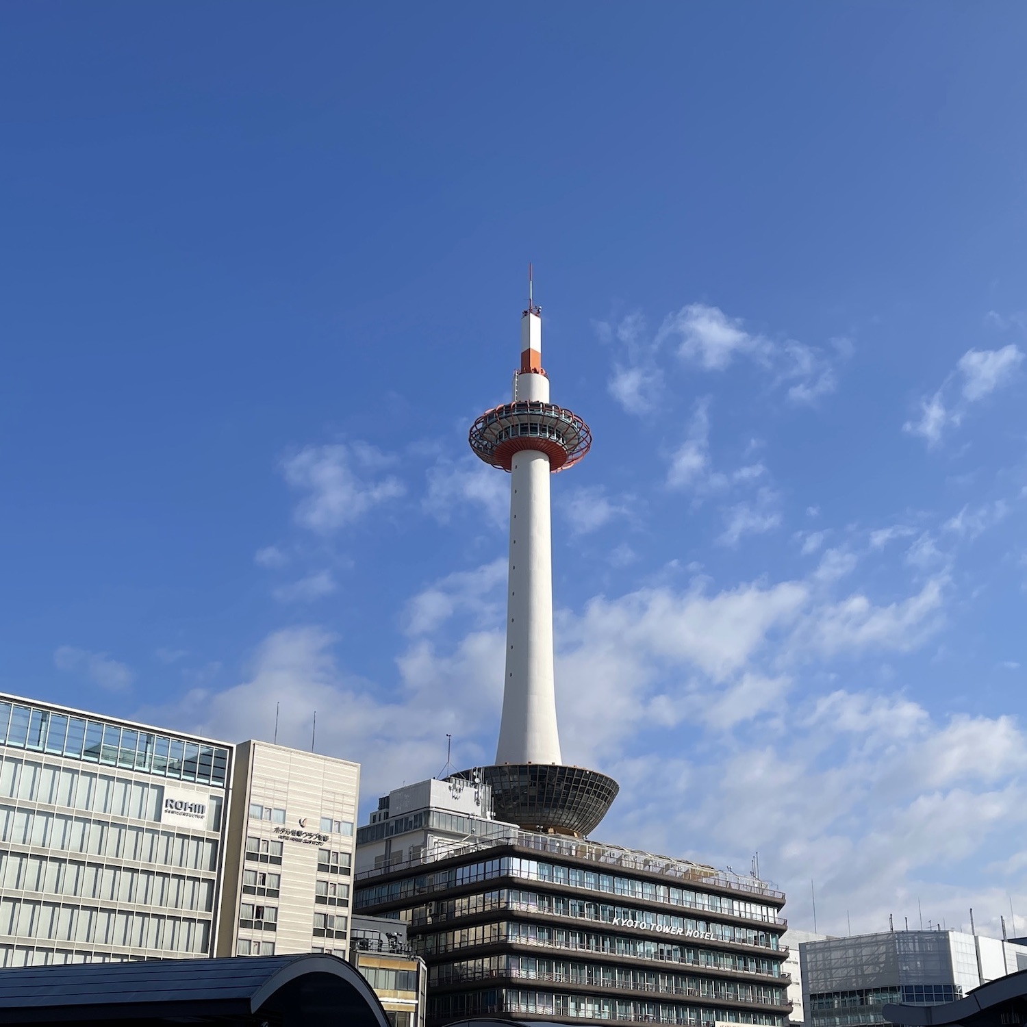 旅先の風景