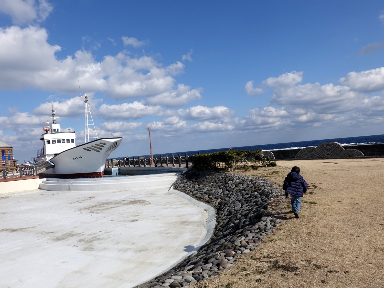 道の駅ちくら潮風王国に到着