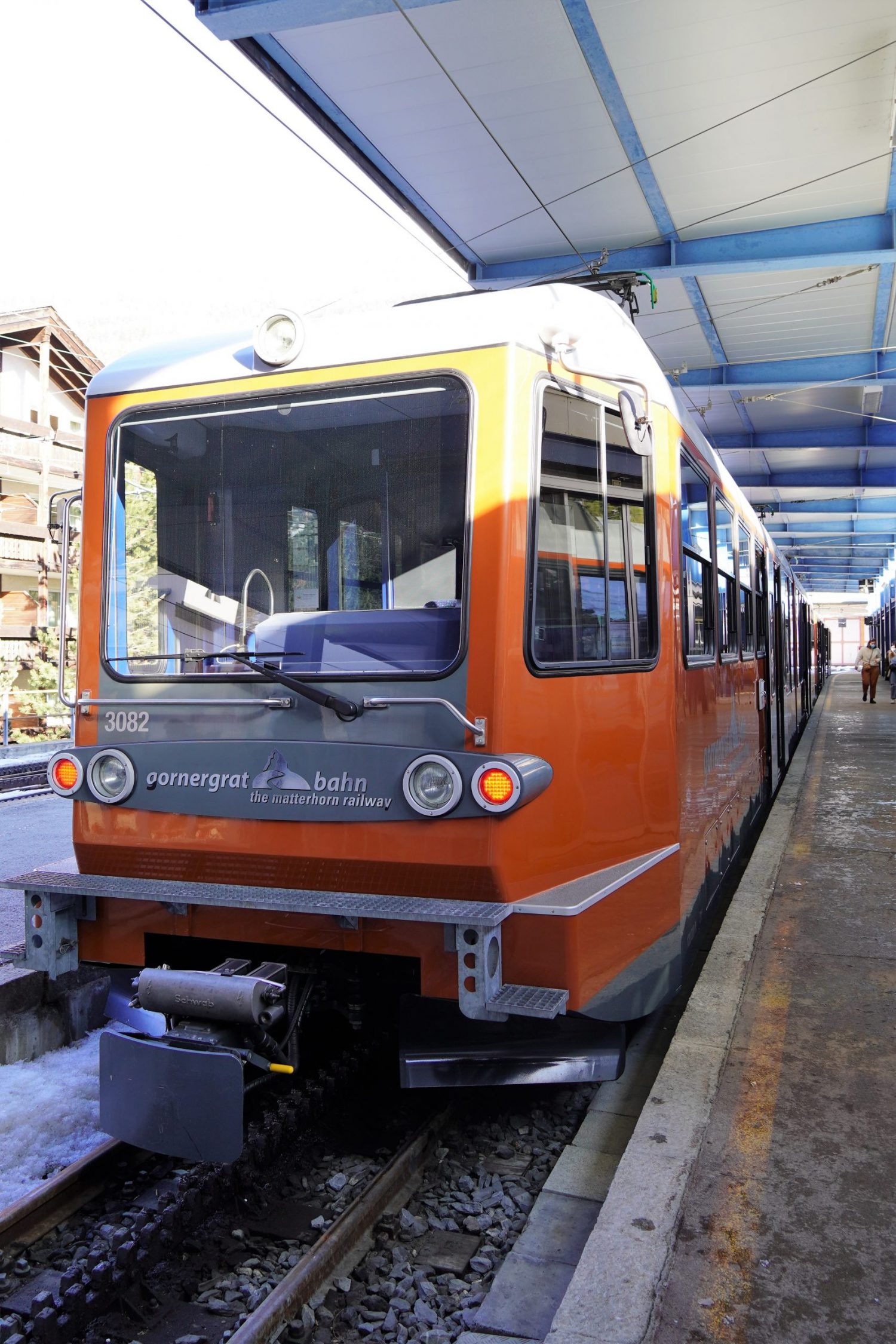 365日運行しているゴルナグラート登山鉄道