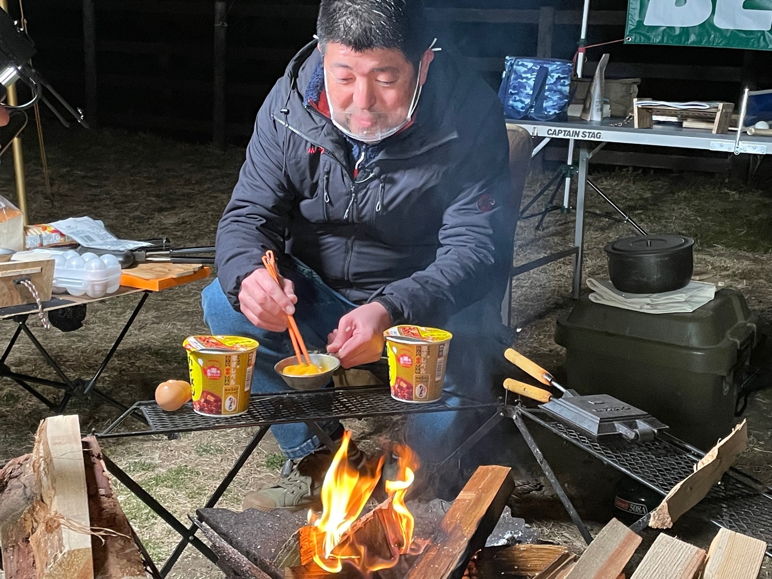 みんなで作ろう インスタライブで披露した 編集長のカレーメシ レシピをおさらい 料理 レシピ Be Pal キャンプ アウトドア 自然派生活の情報源ビーパル