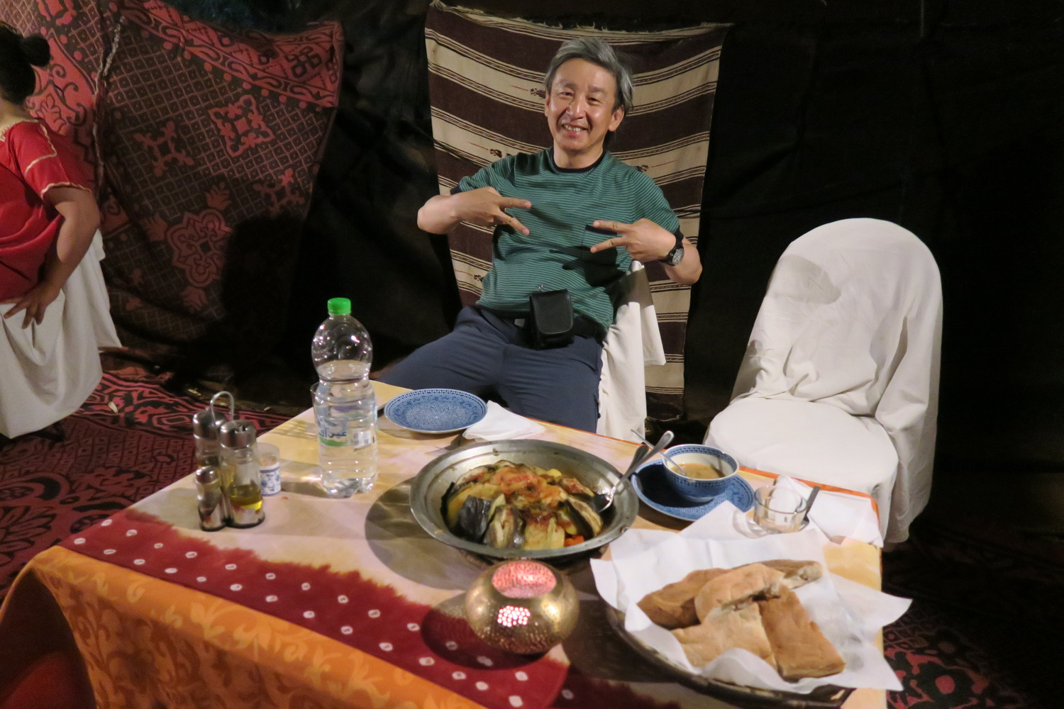 モロッコ料理と金子浩久
