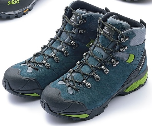 高質で安価 スカルパの登山靴 登山用品