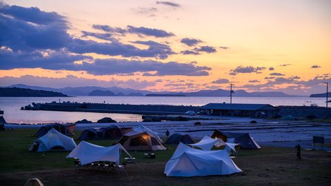 3月12日、山口県にOPEN！森、里、海をつなぐ 「ABUキャンプフィールド」の魅力とは？