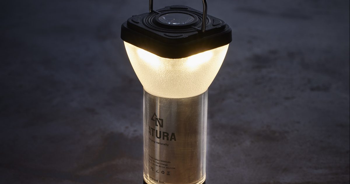 NATURA LED SUPER FLASH LIGHT 新品未使用