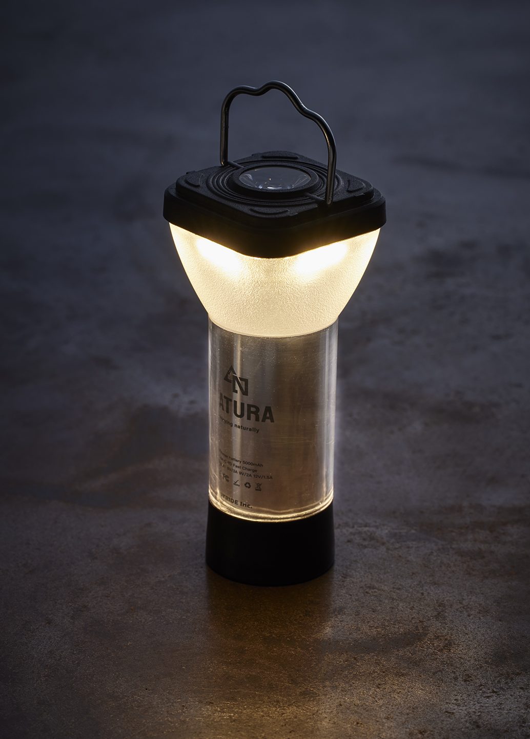 【新品】NATURA ナトゥーラ LED SUPER FLASH LIGHT