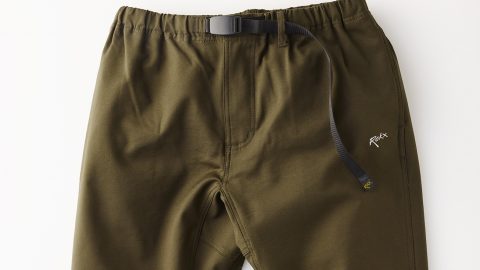 「ROKX」のライトトレッククロップスに裾ファスナーが付いたぞ！