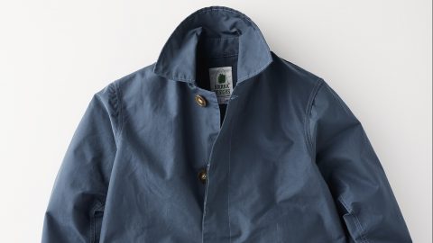 日本では販売されていないけど、実は「60/40クロス」にはスプリングコートもあるぞ！