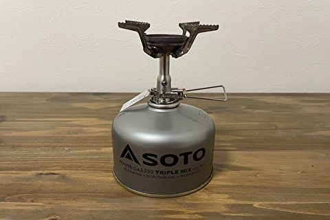 SOTO アミカス シングルバーナー コンパクト 大人気！SOTOのオシャレすぎるシングルバーナー「アミカス」を