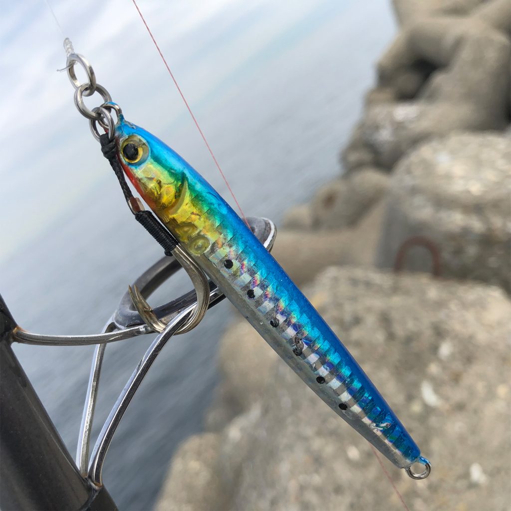 ハンドメイド ルアー ジョイント75 釣れる気しかしない早巻きなやつ 