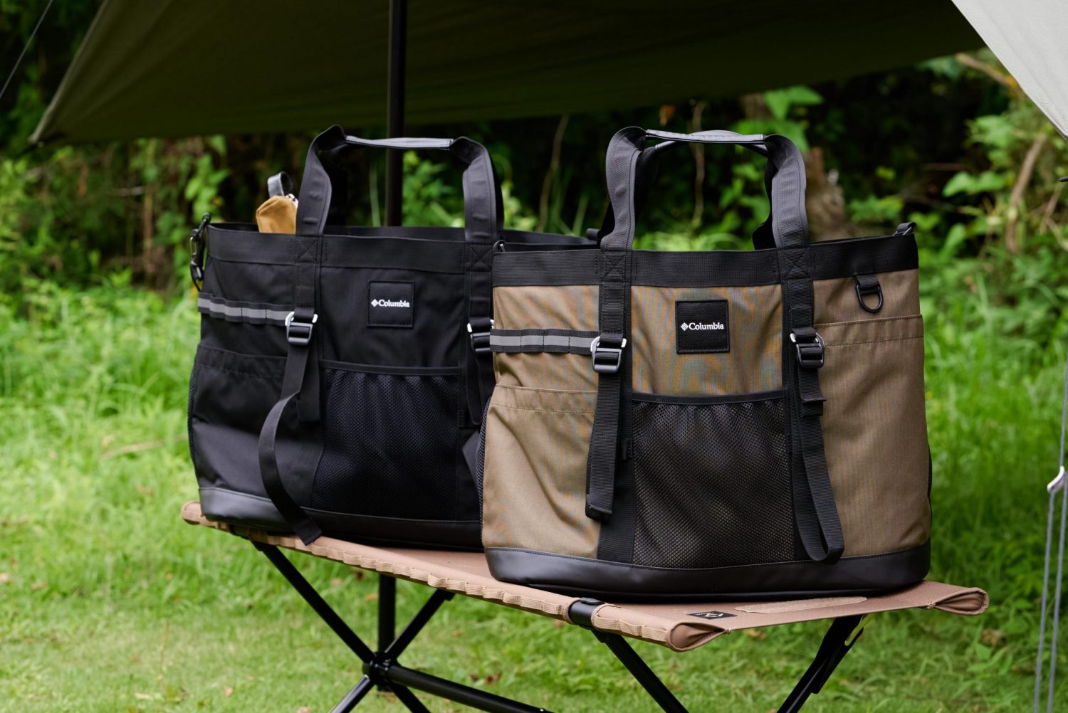 「MUDDY CORD TOTE」