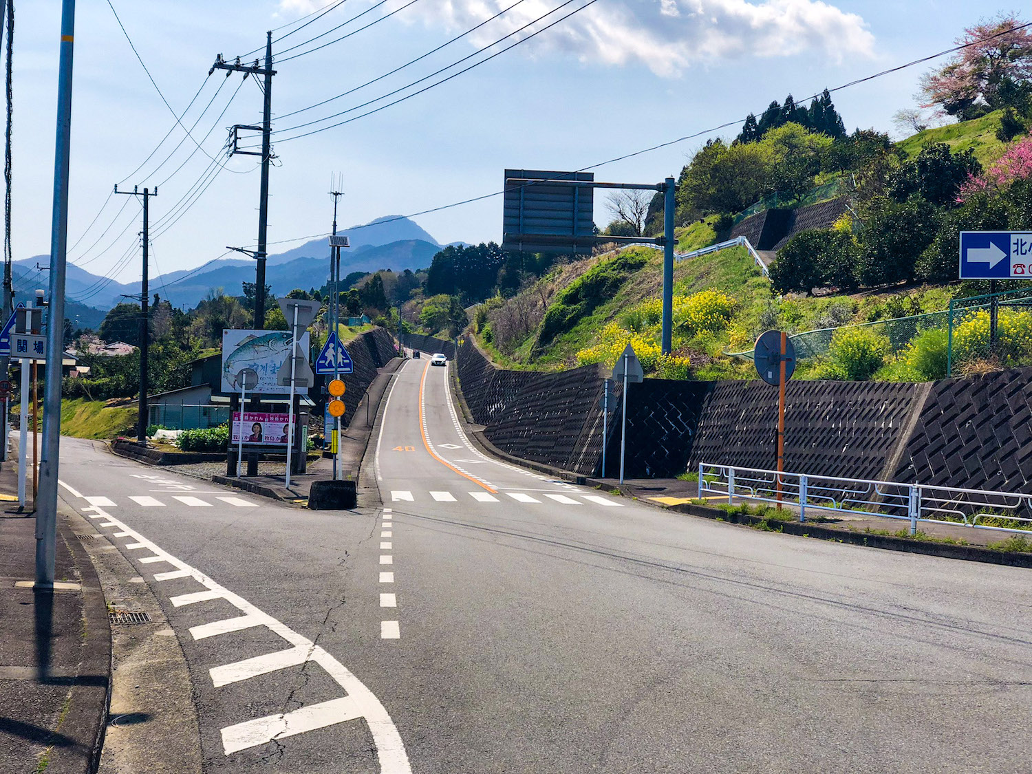 矢倉沢の直登坂。