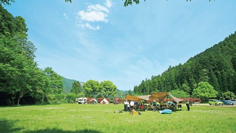 自然災害からみごとに復活！この夏おすすめの、営業再開したキャンプ場3選