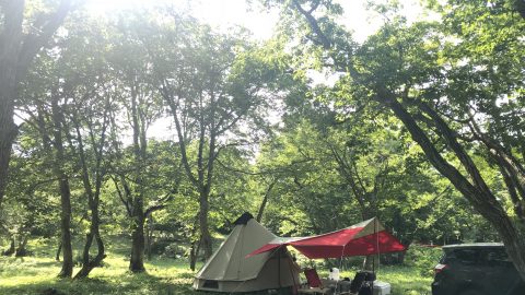 夏のキャンプには暑さ対策を。快適に過ごすためのアイデアを紹介