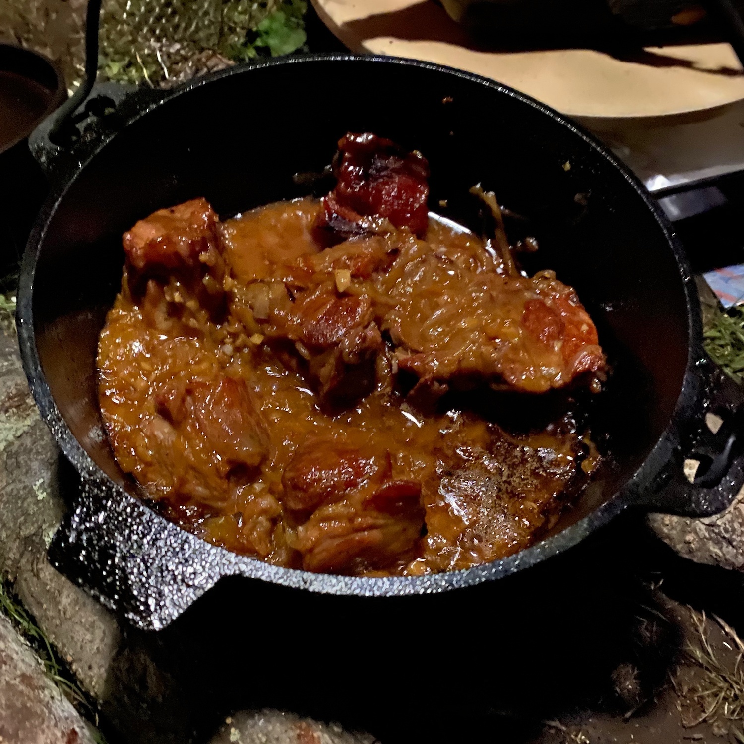 豚肩ロースのビール煮