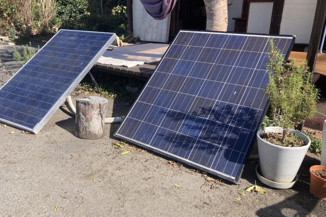 ソーラーパネル