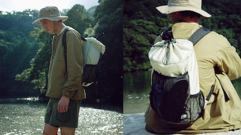 「karrimor」からナップサック登場！シンプル＆おしゃれでとっても機能的ですよ