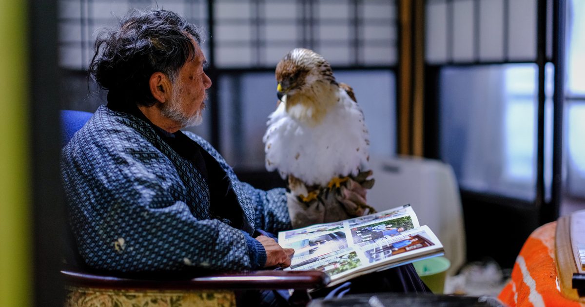 こんな生き方もあるのか…!ドキュメンタリー映画『Game Hawlker／鷹匠