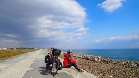 東北が誇るロングトレイル「みちのく潮風トレイル」を自転車で旅してきた