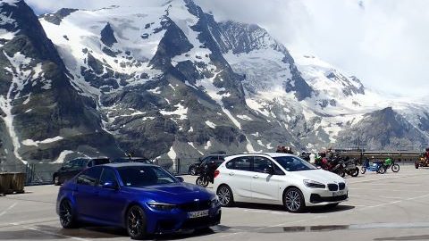 クルマで山へ！BMW「225xe」と「M3CS」でグロースグロックナー山を越える