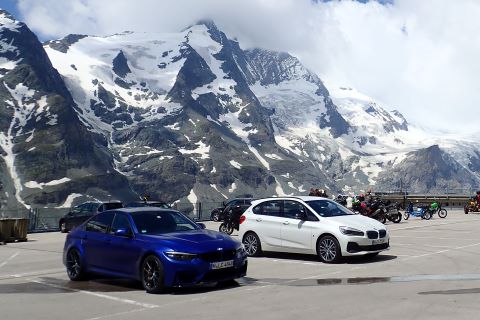 クルマで山へ！BMW「225xe」と「M3CS」でグロースグロックナー山を越える