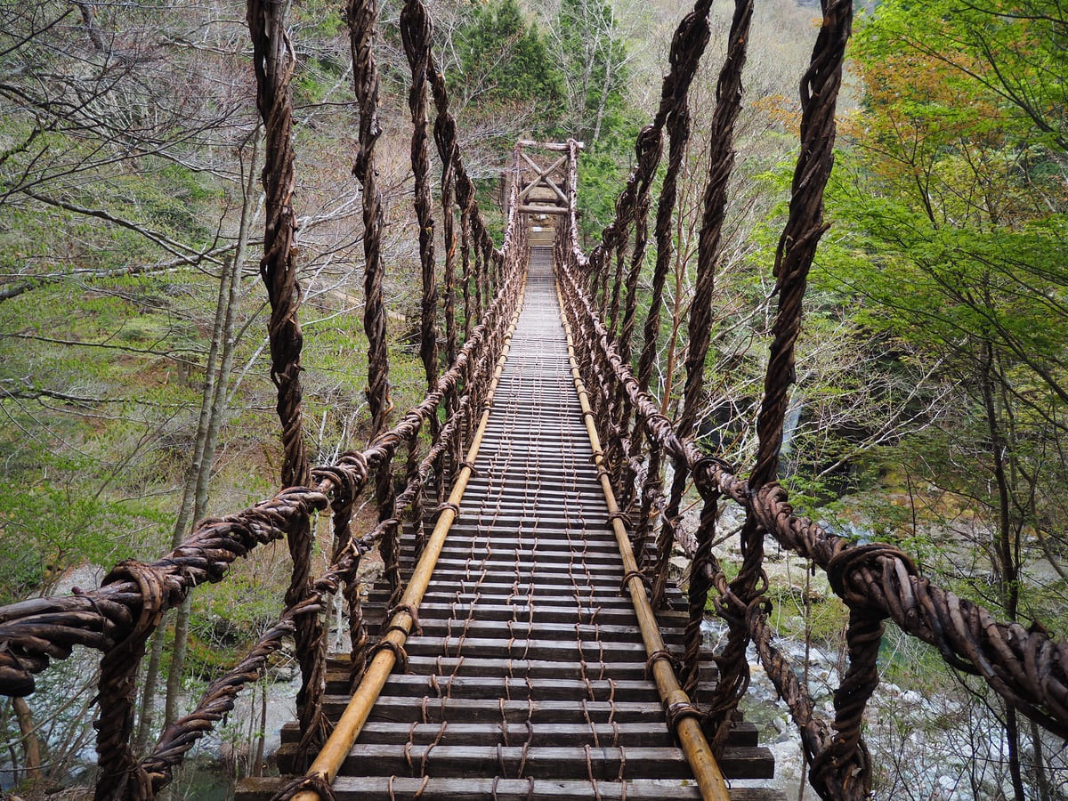 吊り橋