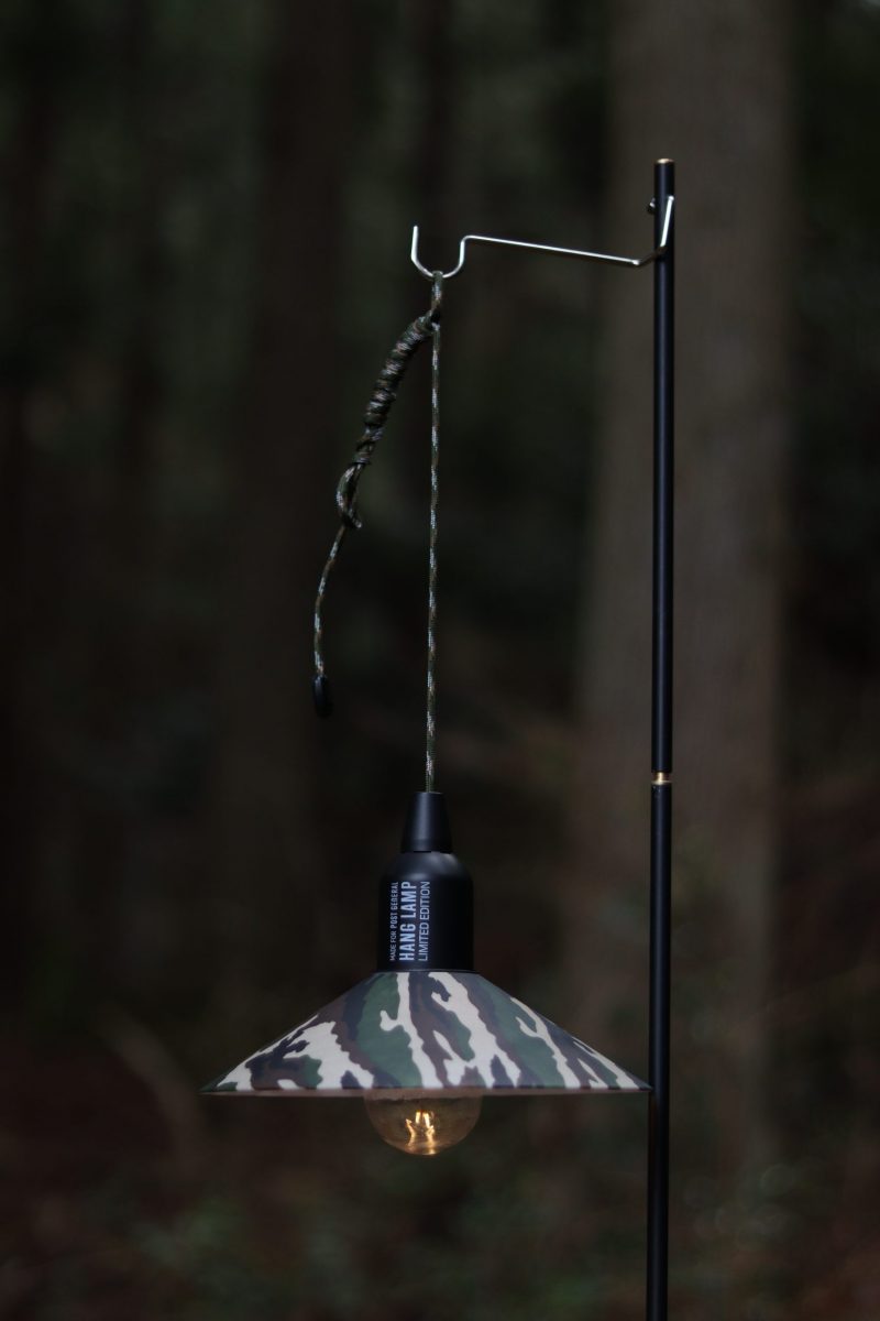 「HANG LAMP TYPE2 RECHARGEABLE CAMO LIMITED EDITION」¥4,730
