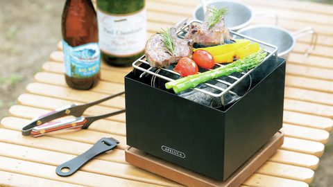 キャンプで熱源となる重要なギア！ BBQグリルとストーブおすすめ６選