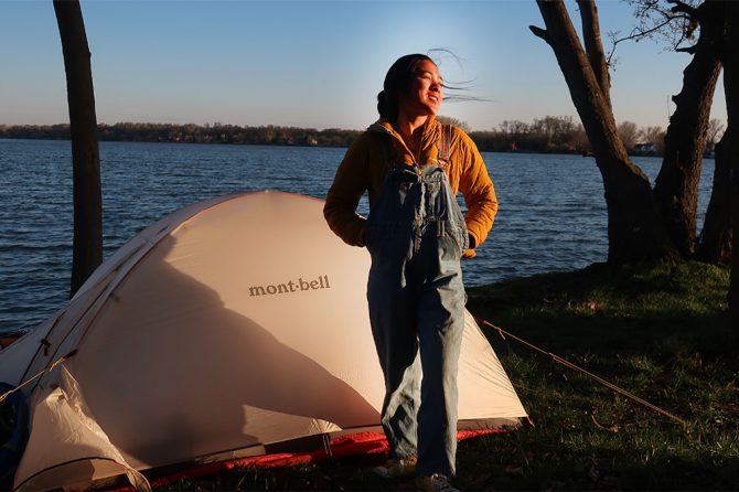 ラーツケベー・ドナウのキャンプ場にて