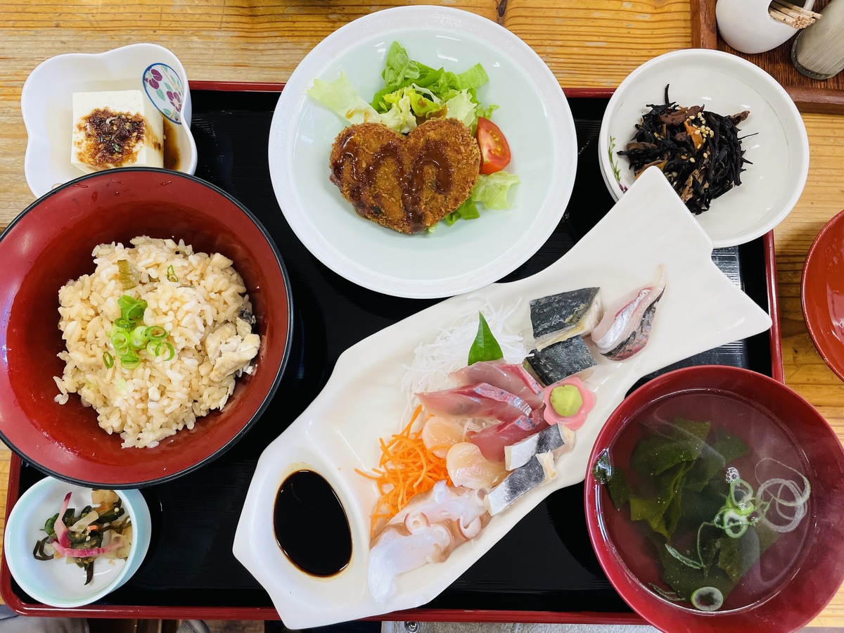 刺身定食