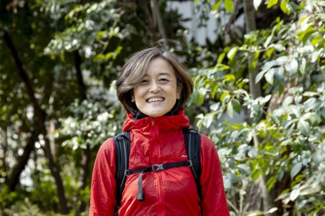 編集者・若菜晃子さんが愛用する山道具とおすすめの低山５選