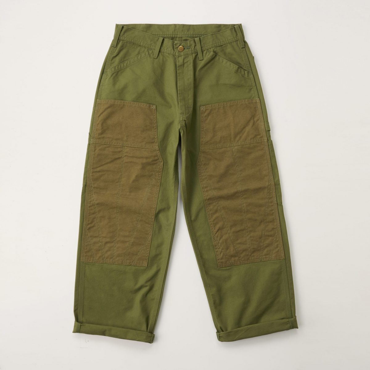 「DOUBLE KNEE PAINTER PANTS」¥19,800