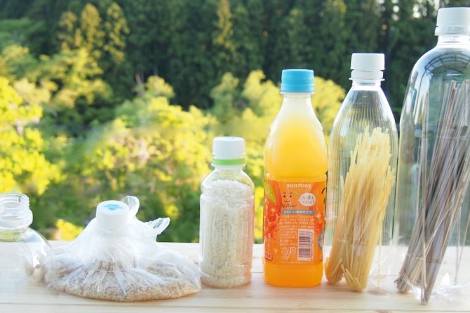 ペットボトルライフハック