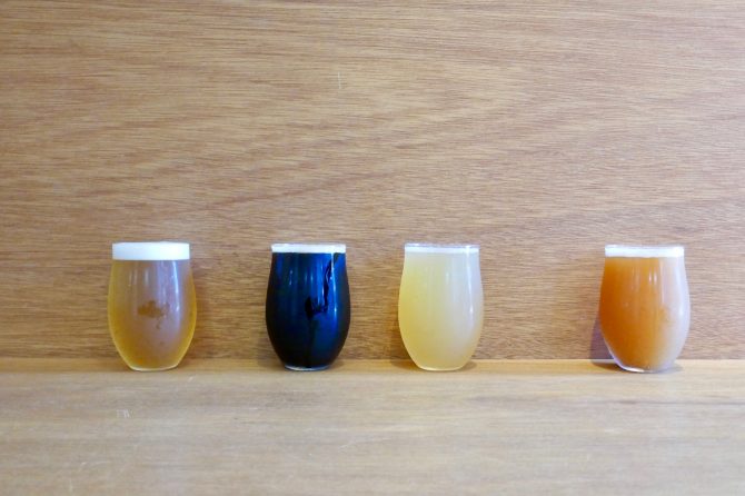 いつかもっとおいしくなる…高崎の三軒長屋で熟成中！シンキチ醸造所のビール