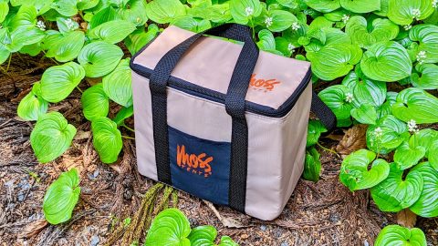 伝説の“MOSS TENTS”とコラボ！ビーパル6月号付録「ソロキャン用保冷バッグ」をレビュー