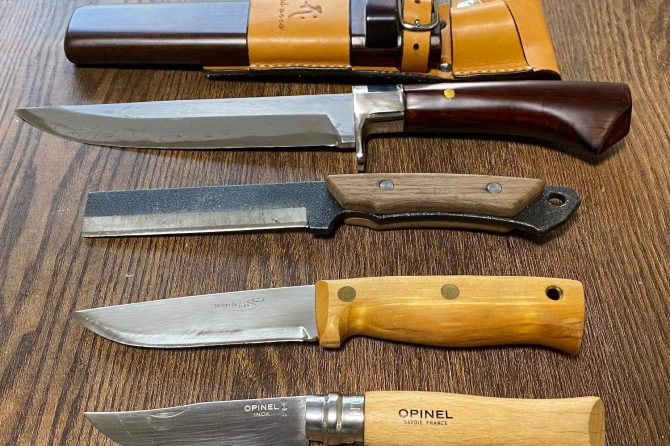 キャンプ用ナイフの正しいお手入れ方法は？オフシーズンの保管が大切