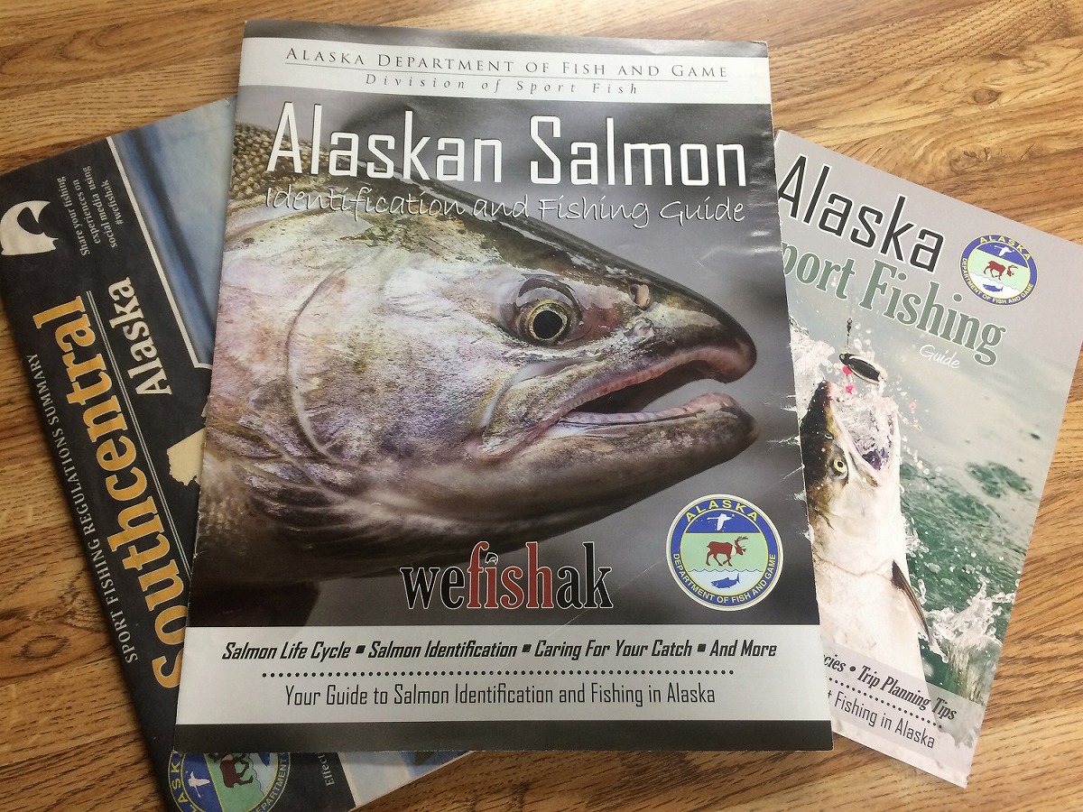 alaskan salmon guide book