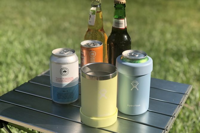 缶ドリンクの冷たさ2時間以上キープ！コップにもなる「ハイドロフラスク」の缶ホルダーは買う価値あり！