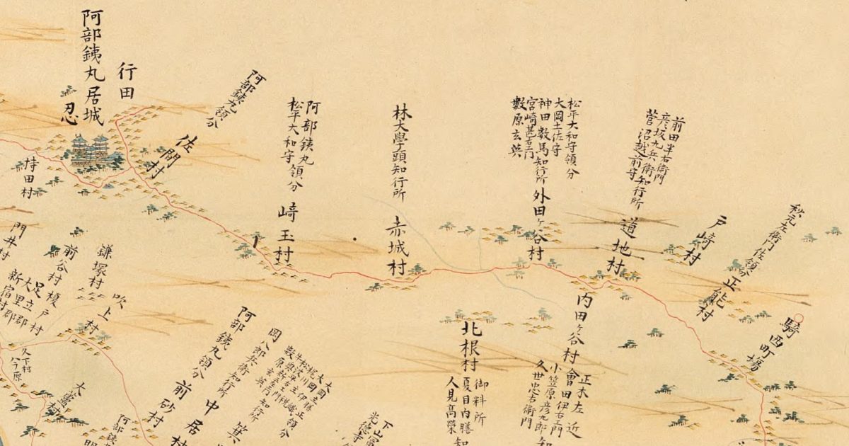 総延長4万km！ 江戸のロングトレイルハイカー「伊能忠敬」の古地図を