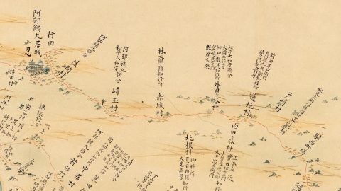 総延長4万km！　江戸のロングトレイルハイカー「伊能忠敬」の古地図を歩く