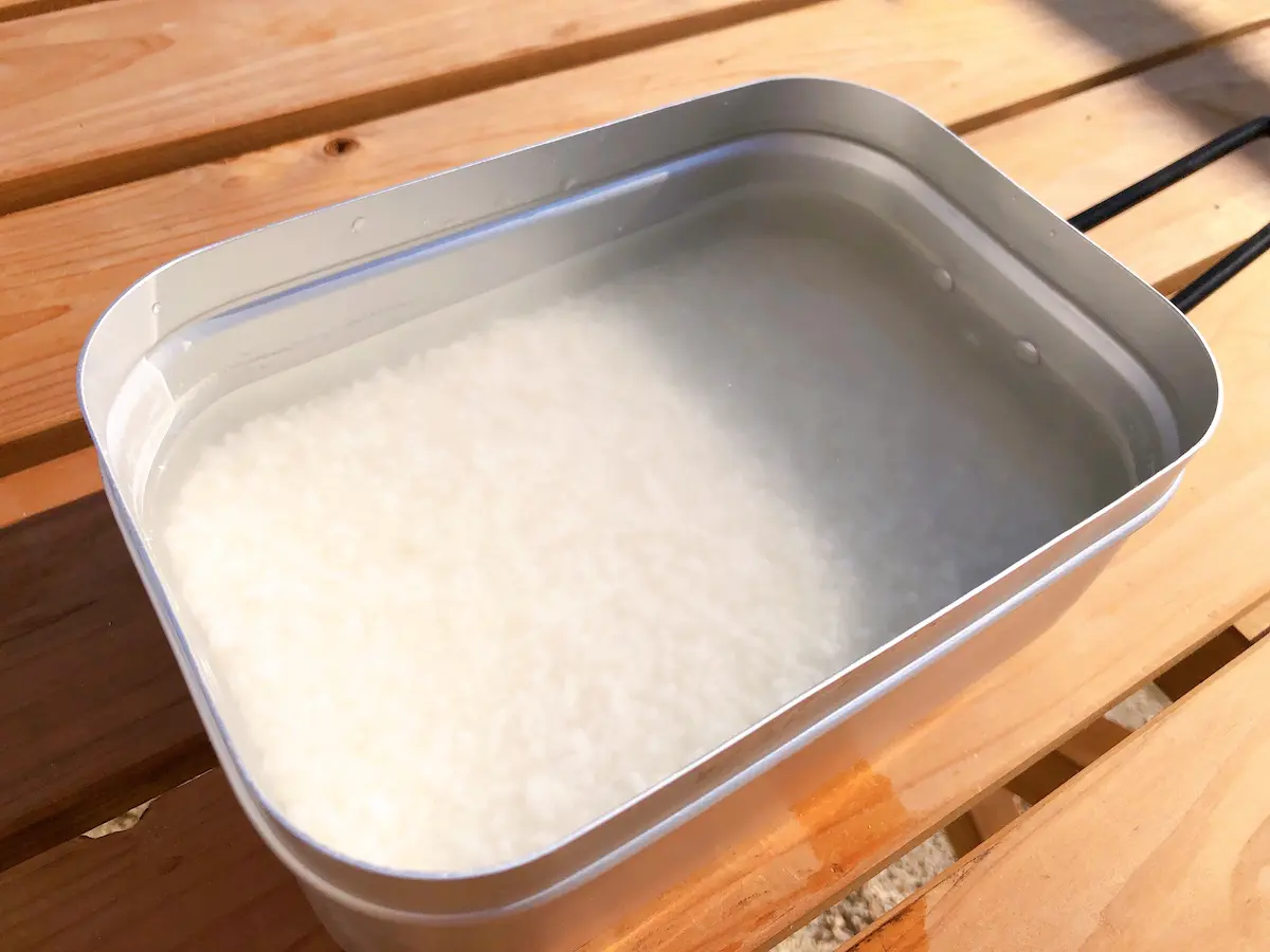 メスティン炊飯の方法 初心者でも失敗ナシ 自動で美味しいご飯が炊ける 料理 レシピ Be Pal キャンプ アウトドア 自然派生活の情報源ビーパル
