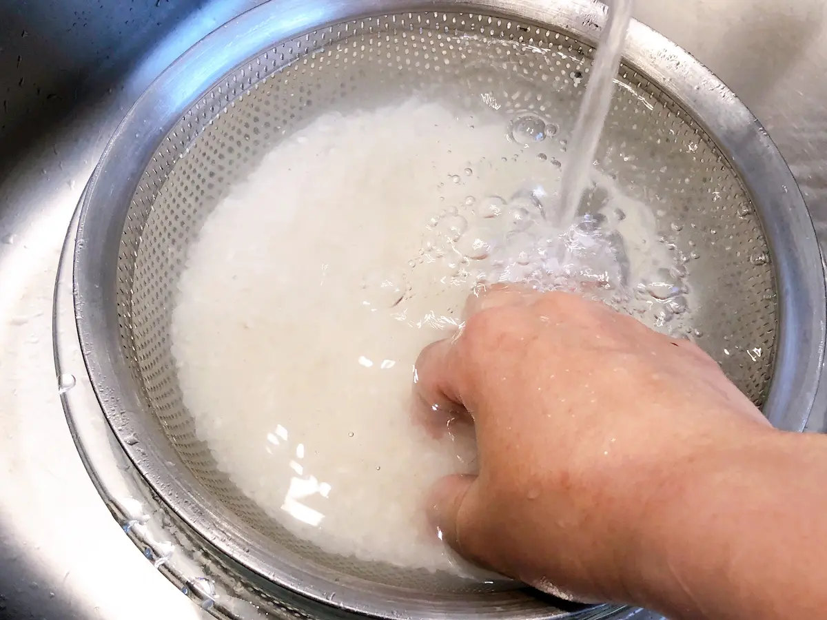 メスティン炊飯の方法 初心者でも失敗ナシ 自動で美味しいご飯が炊ける 料理 レシピ Be Pal キャンプ アウトドア 自然派生活の情報源ビーパル