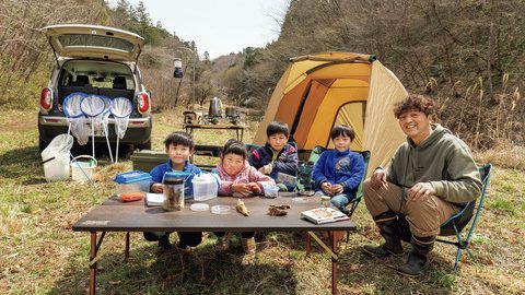 朝昼晩、オールで虫捕り!? 子供と楽しむ虫育キャンプにチャレンジ！