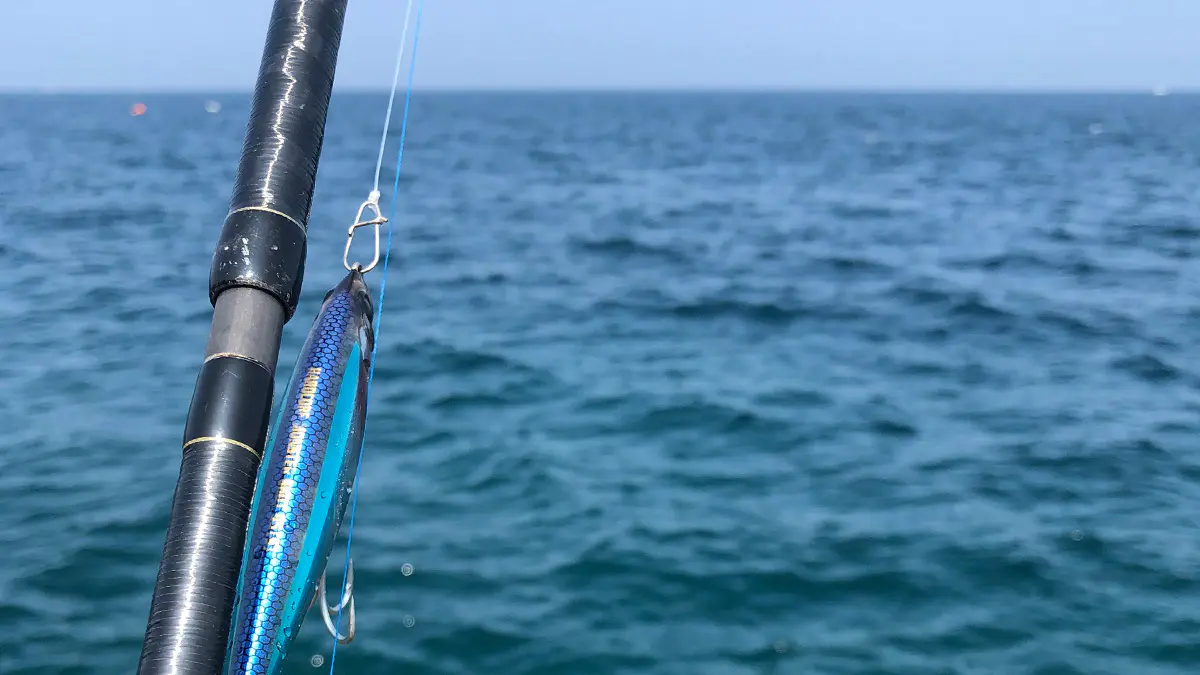 キャスト飛距離がヤバイ メタルジグとプラグの良いとこ取りをしたモンスターショットの魅力 海 川 カヌー 釣り Be Pal キャンプ アウトドア 自然派生活の情報源ビーパル